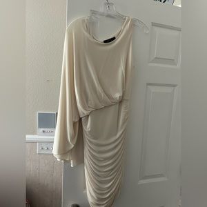 Bcbg short white dress